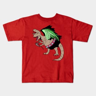 Meat double Dino Kids T-Shirt